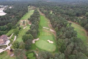 Fontainebleau 18th Back Aerial